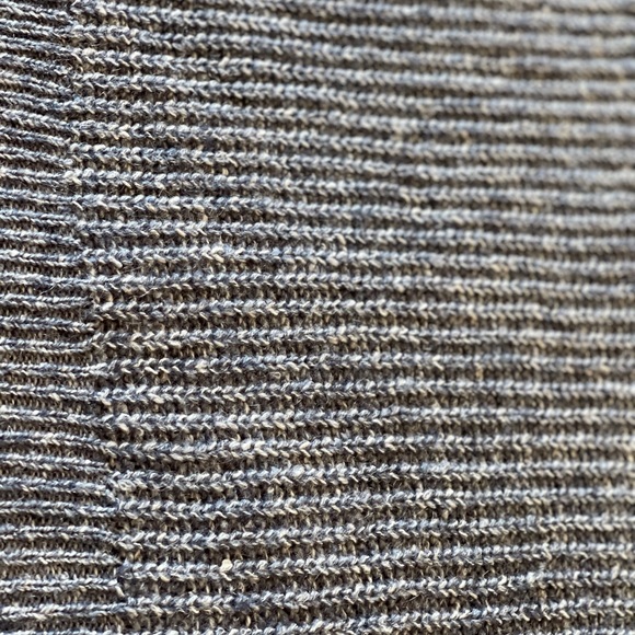 Lucky Brand NWT. L cropped comfy sweater beautiful blues soft - Picture 6 of 9